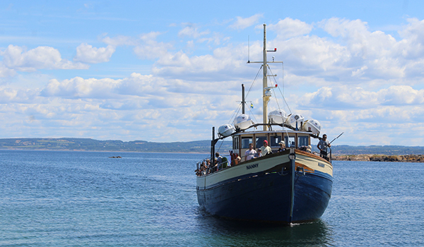 Sejltur til Hallands Väderö Sverige