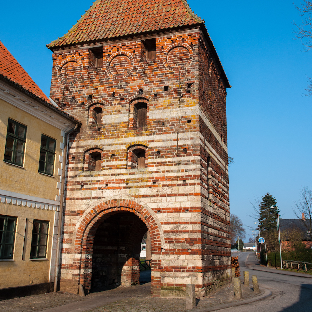 Stege byport på Møn