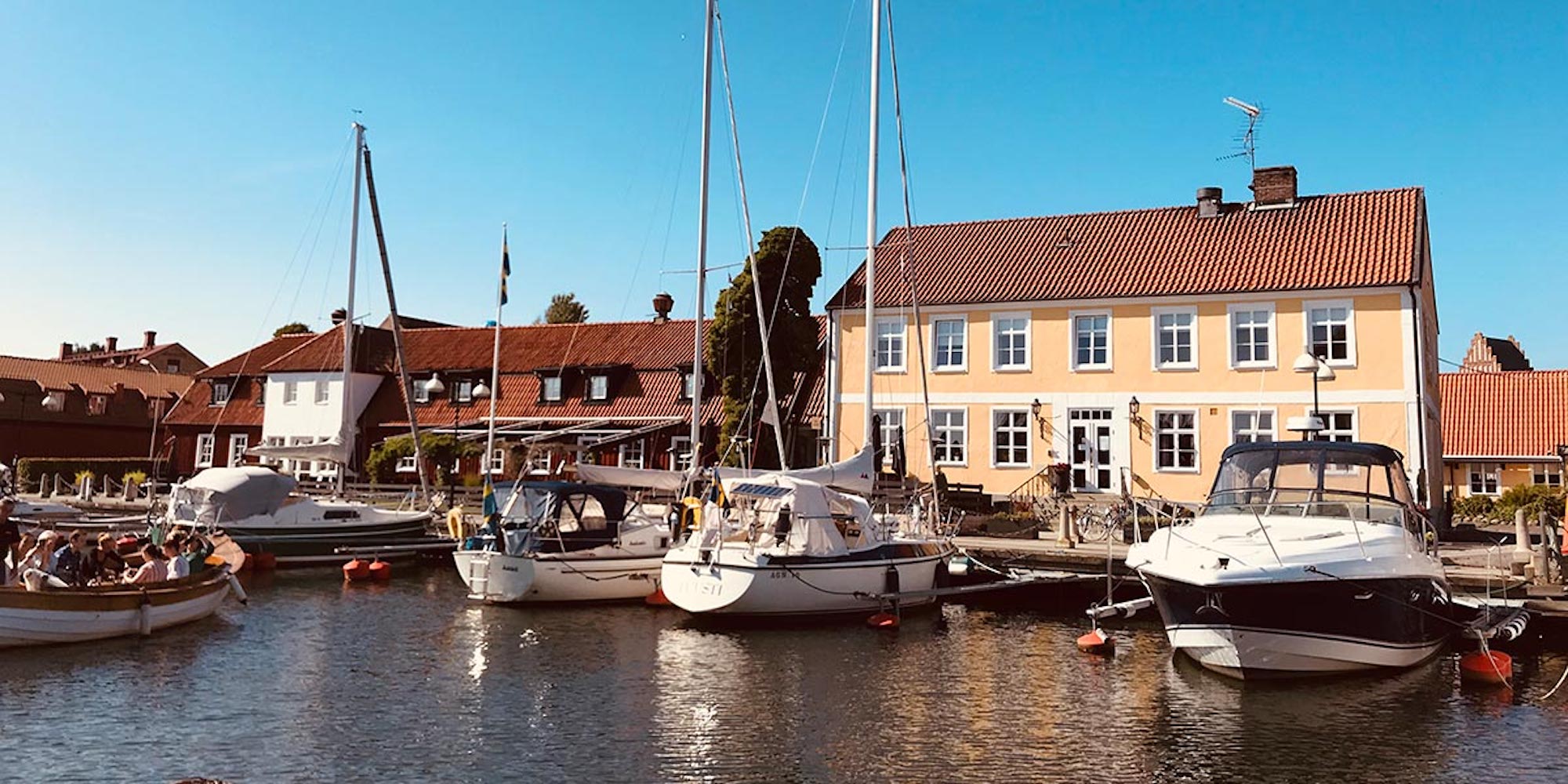 Åhus gæstgivergård i Skåne