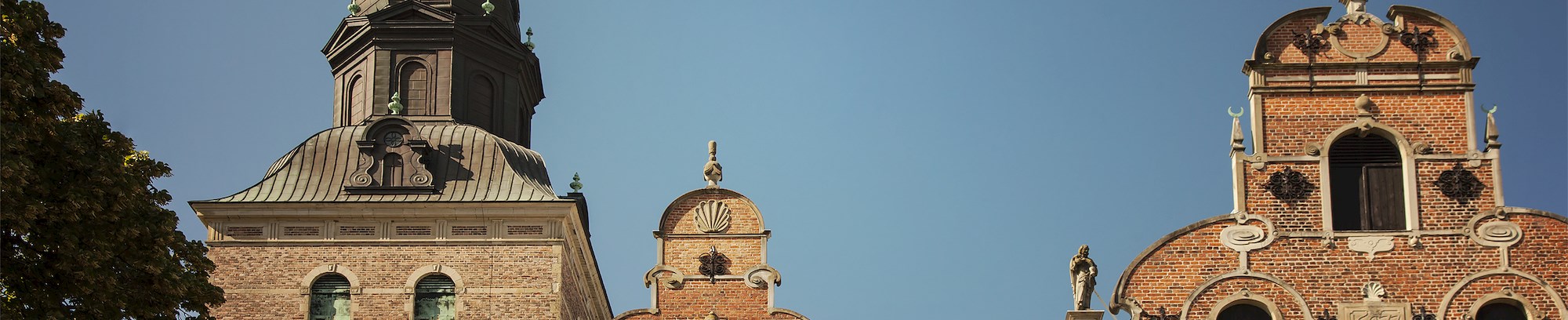 Kristianstad i Skåne