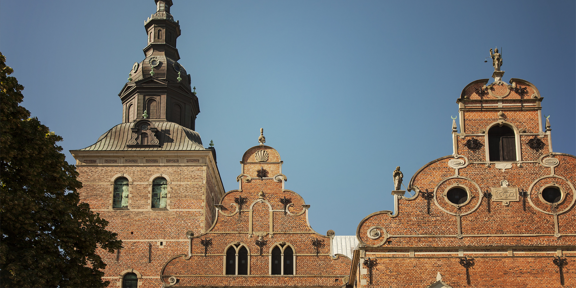 Kristianstad i Skåne