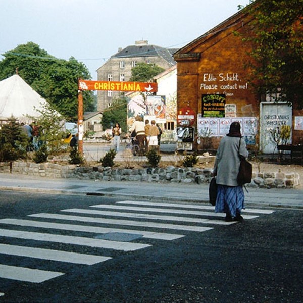 Gammelt billede fra Christiania