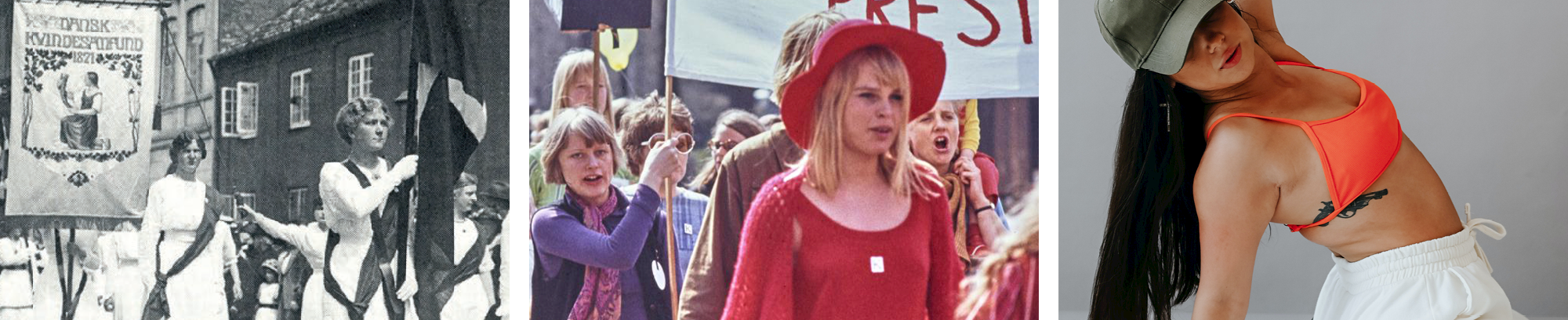 Byvandring hos FOF København: »Blåstrømper, rødstrømper og netstrømper«