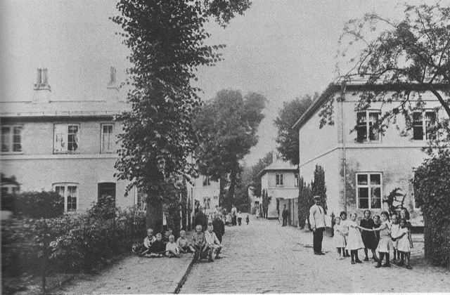 Byvandring i Brumleby