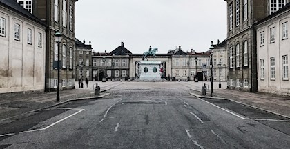 Rundvisninger, Amalienborg, Enevælde, FOF København