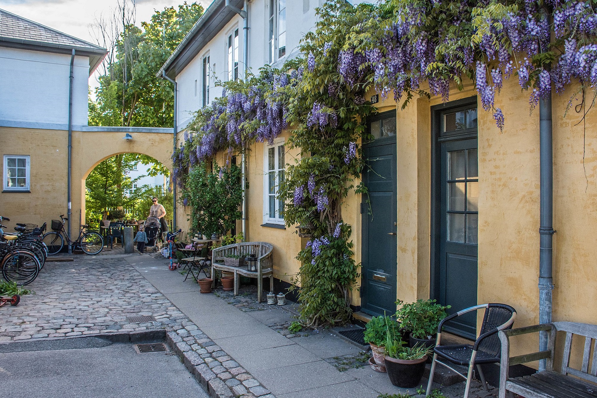 Byvandring i Brumleby med FOF København