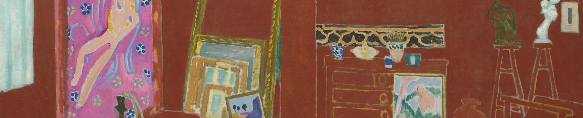 6 aktuelle udstillinger - Matisse SMK Red-studio-PRESSEFOTO-scaled @SMK
