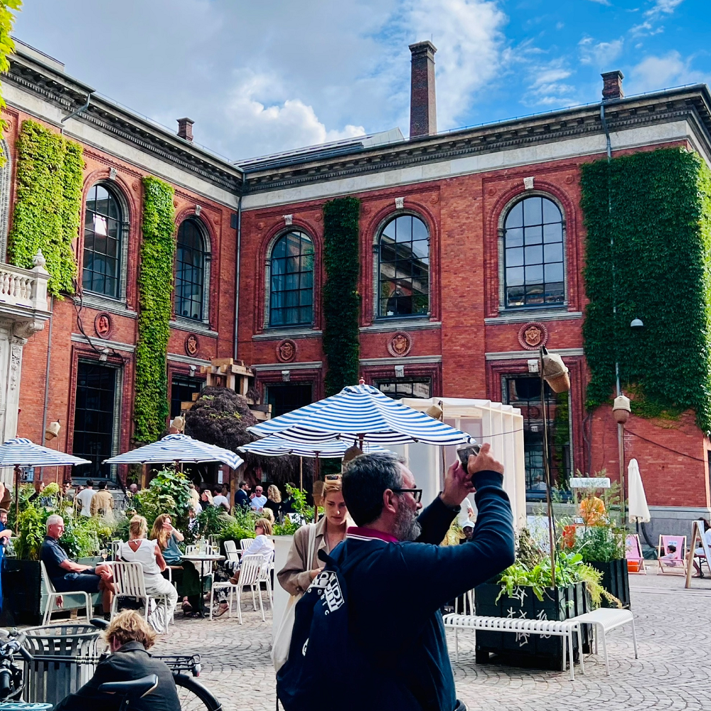 CHART Art Fair med Camilla Rohde Madsen