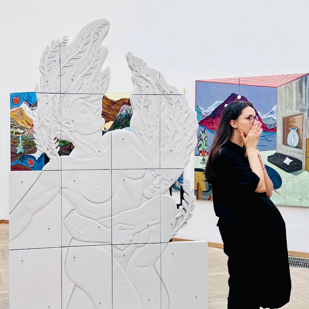 Vil du besøge CHART Art Fair? Tag med Camilla Rohde Madsen på tur