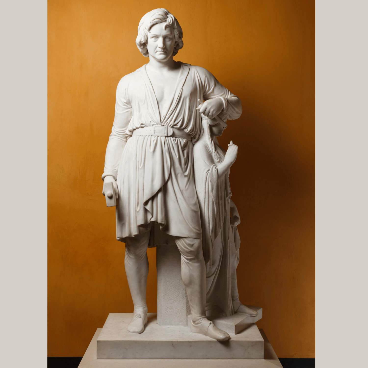 Thorvaldsen og håbets gudinde, Thorvaldsen