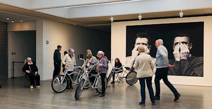 Kunstrundvisninger, FOF København, highlights på museer