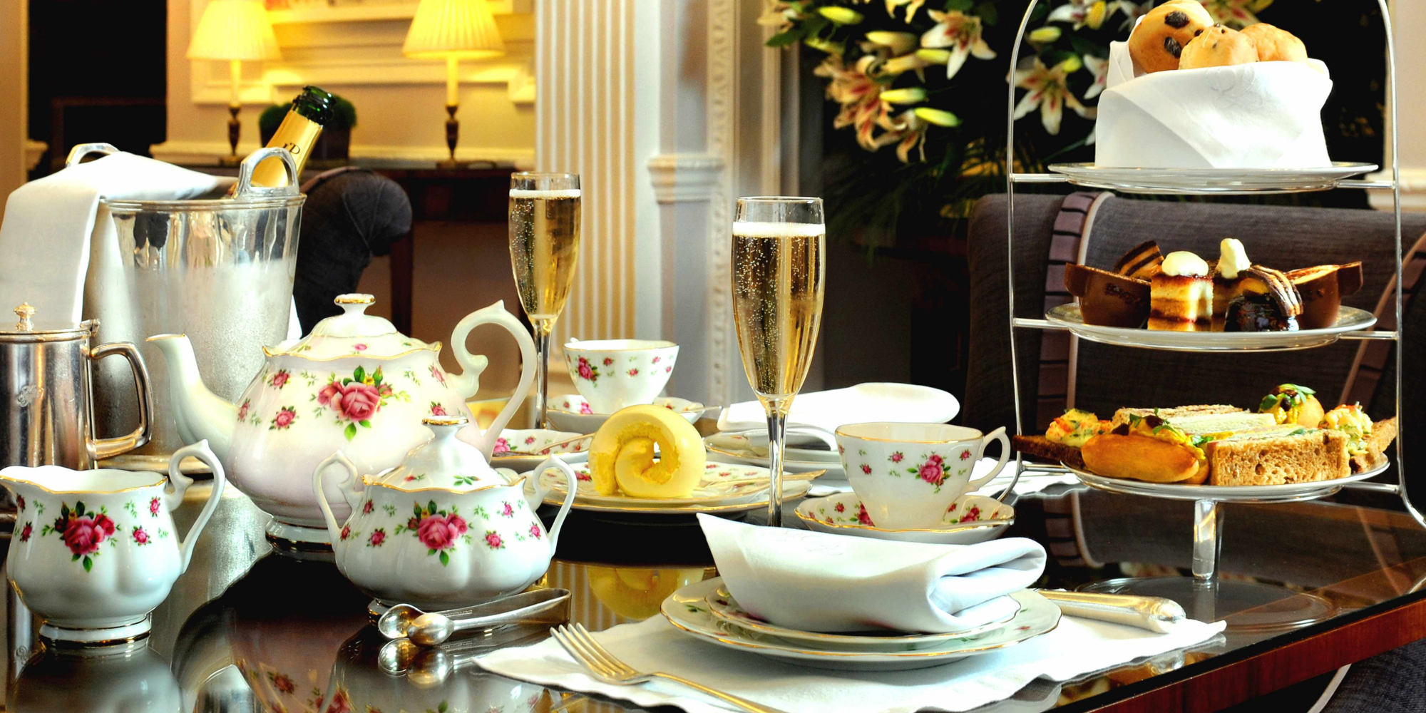 Afternoon Tea på D'Angleterre med FOF Nordsjælland