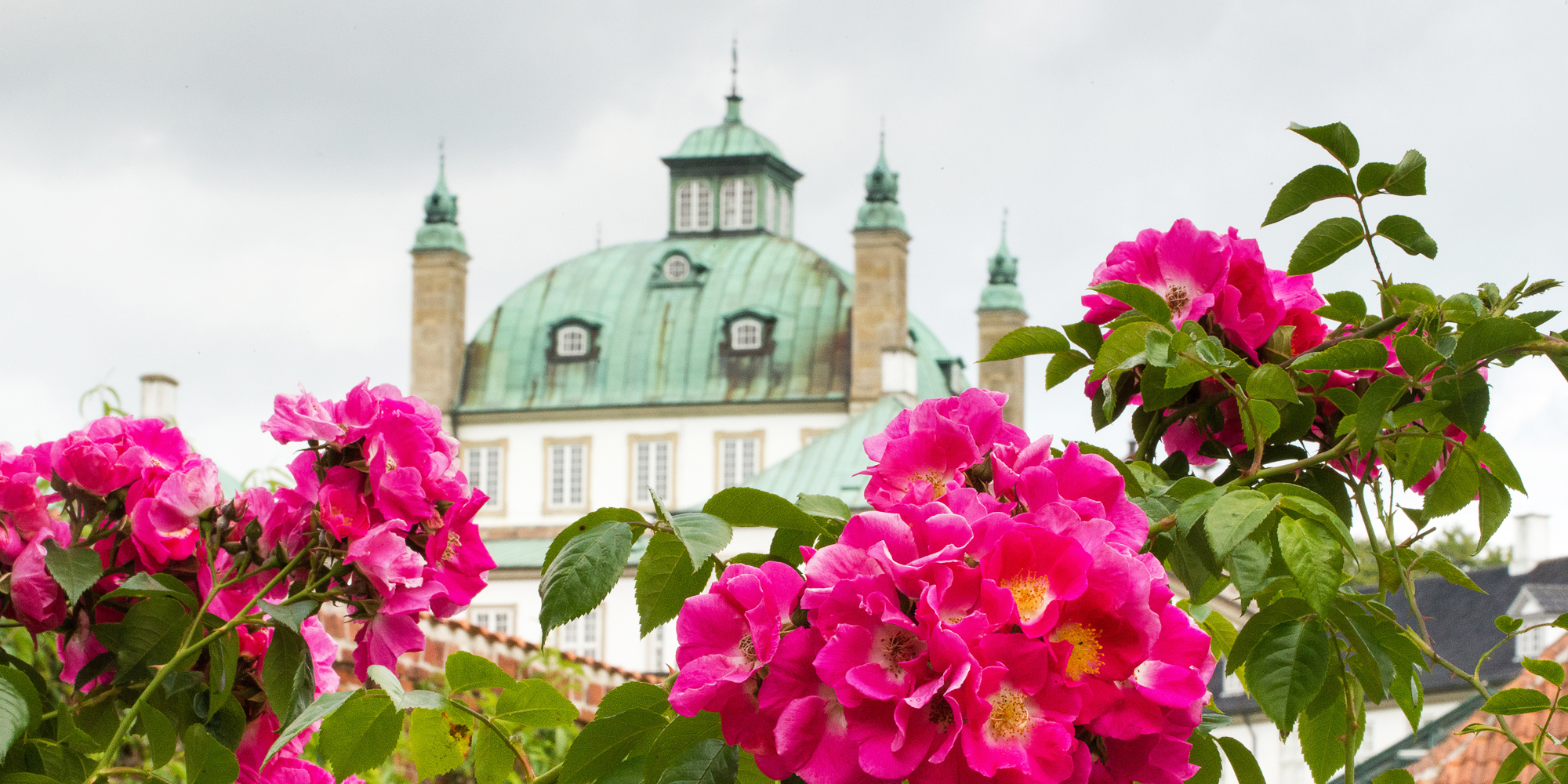 Oplev H.M. Dronningens private have på Fredensborg Slot med FOF Nordsjælland