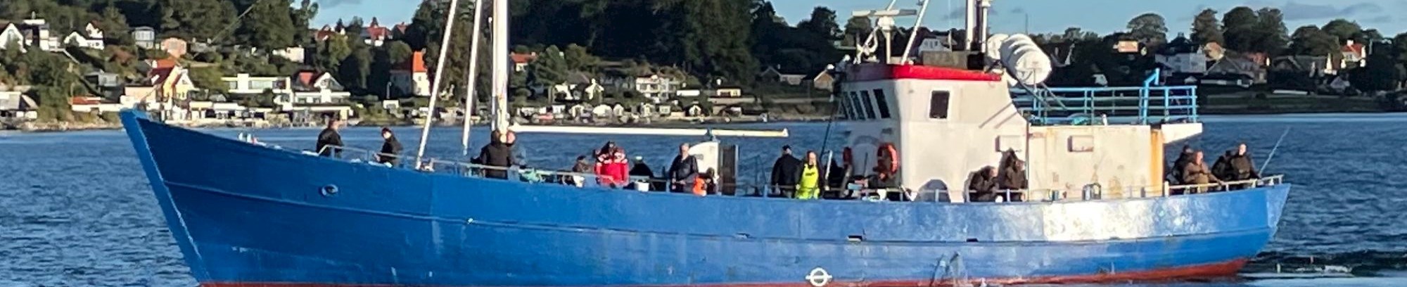 Tunsafari med Havstrygeren fra Helsingør havn