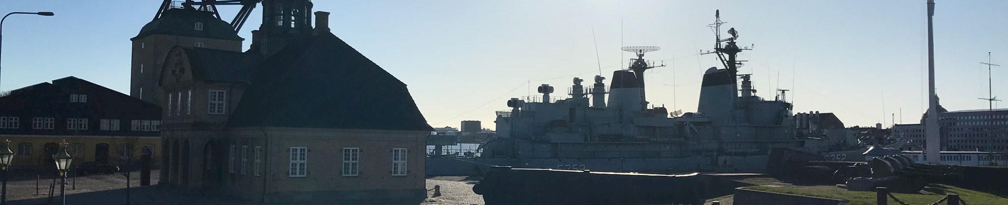 Kom med på rundvisning på Nyholm og Peder Skram