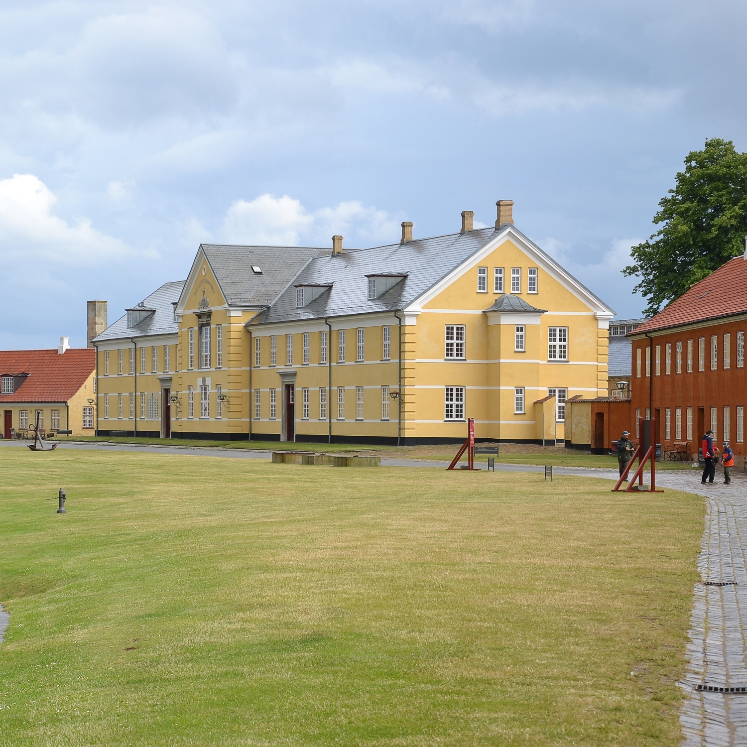 Kaserneområdet
