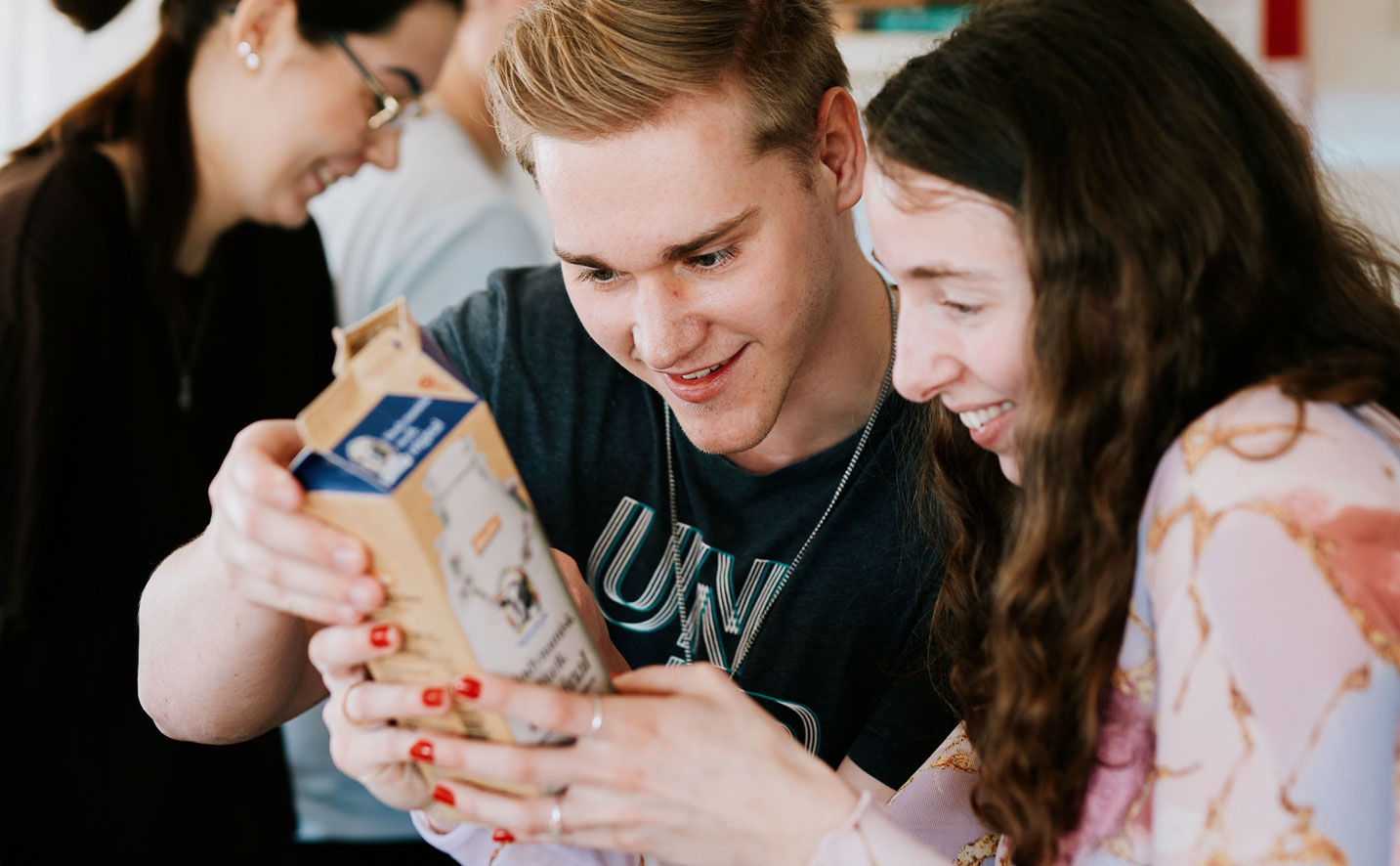 Madworkshop for Dansk Cøliaki Forening hos FOF København