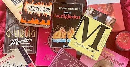 Litteratur, der pirrer os – underviser Mie Laugesen hos FOF København