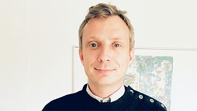 Per Løkkegaard underviser hos FOF København