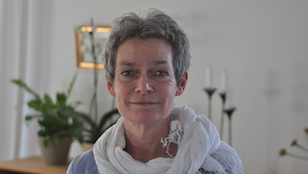 Anne-Marie Olsen underviser hos FOF København