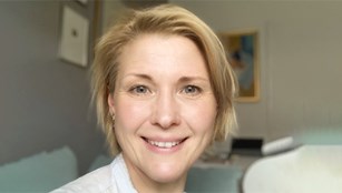 Maria Kontra underviser hos FOF København
