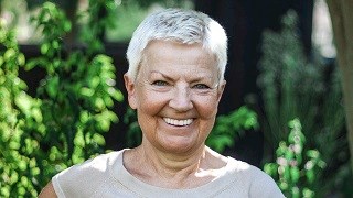 Tove Larsen underviser hos FOF