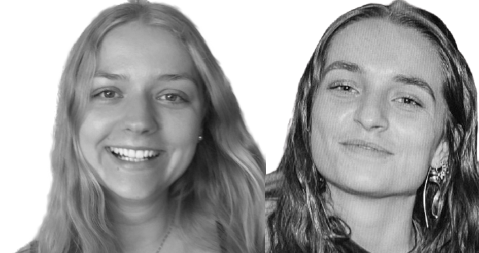 Kathrine Tang Møller og Cecilie Mattebjerg underviser hos FOF København