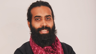 Nandan Bhoopalam underviser hos FOF København