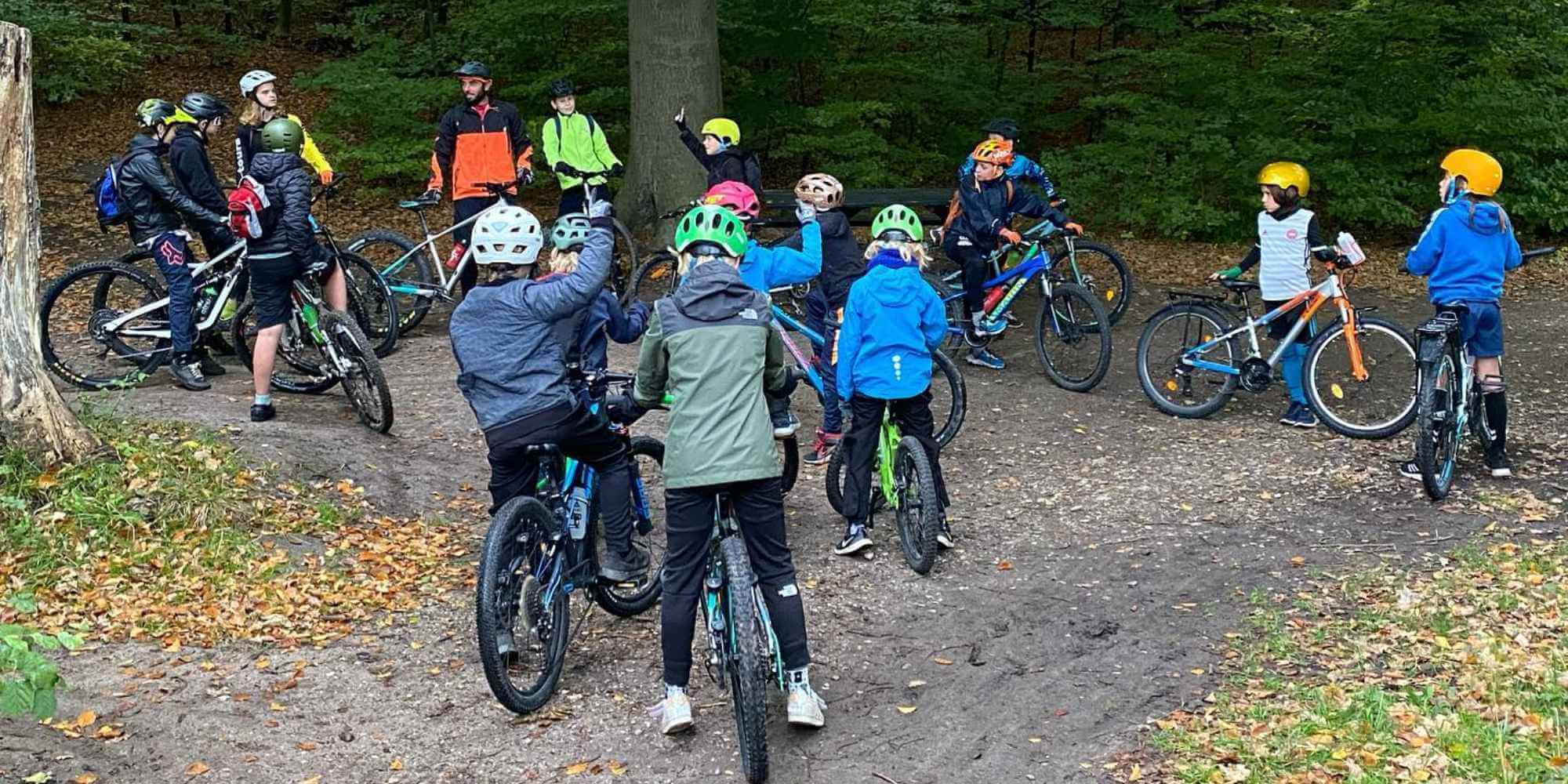 Mountain bike for hele familien | FOF Københavns Omegn