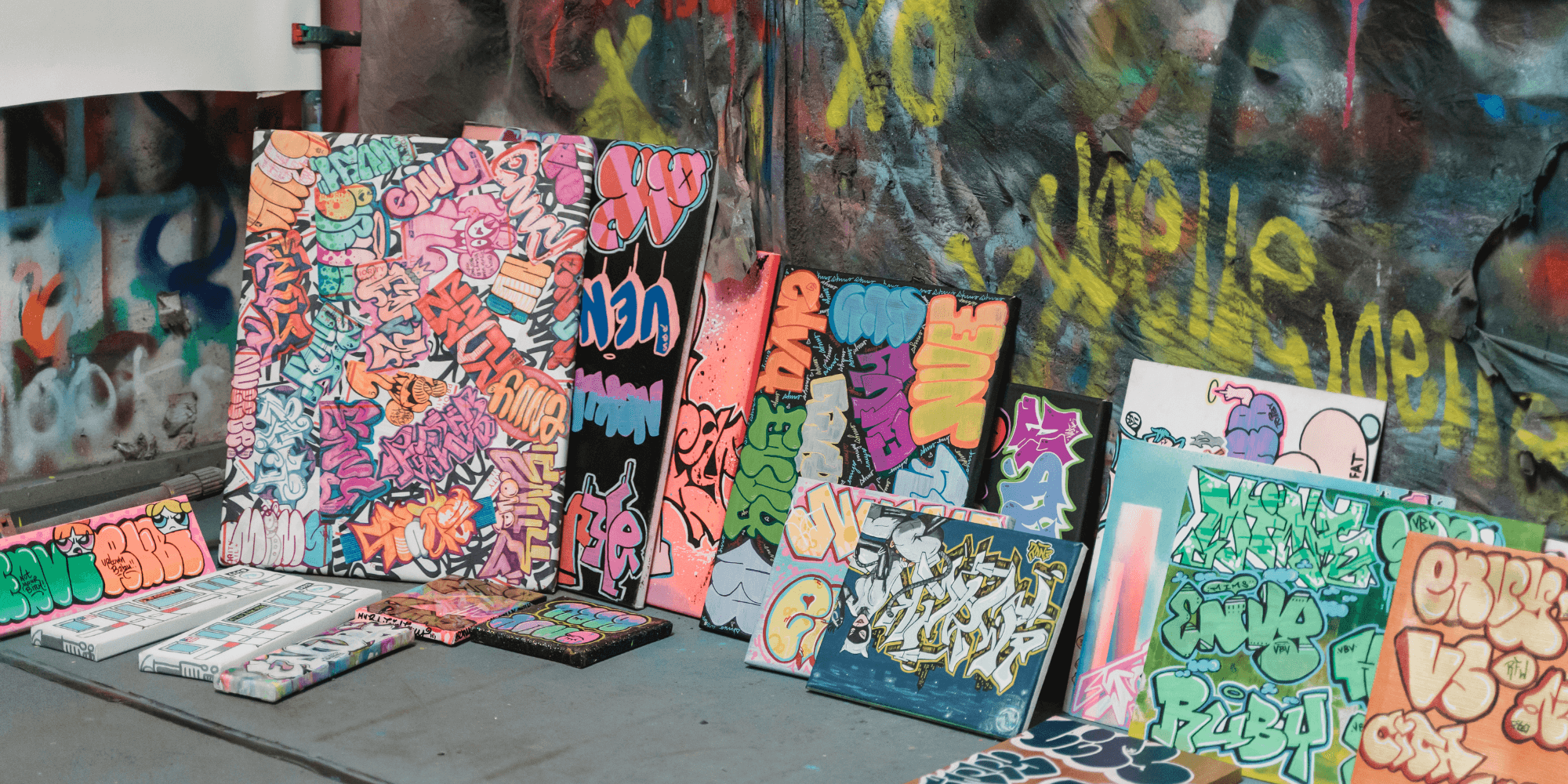 Graffiti kursus | FOF Københavns Omegn