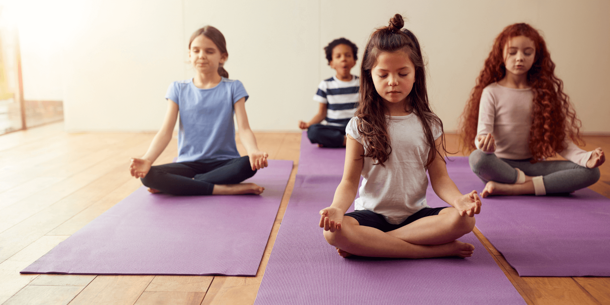 Yoga for børn | FOF Københavns Omegn