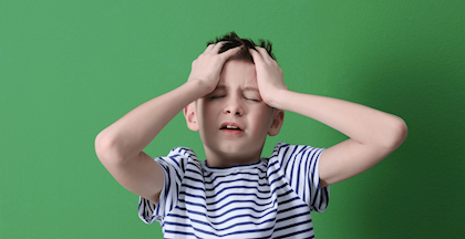 Sådan fjerner du hovedpine hos dit barn | FOF Københavns Omegn