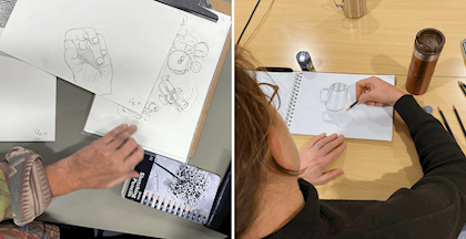 Kreativ tegning for begyndere og øvede | FOF Københavns Omegn
