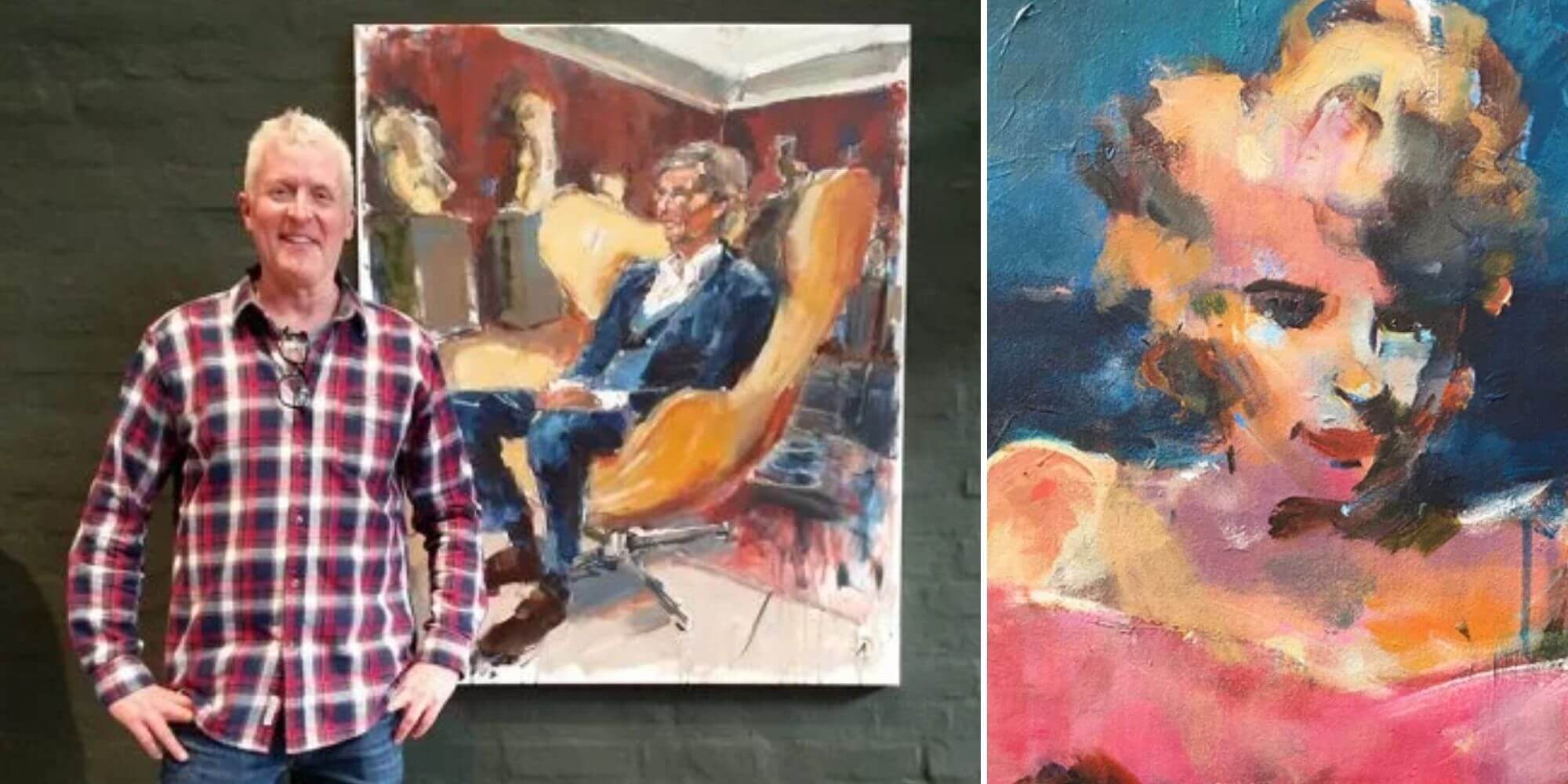 Croquis og portræt med Danmarks bedste portrætmaler | FOF Københavns Omegn