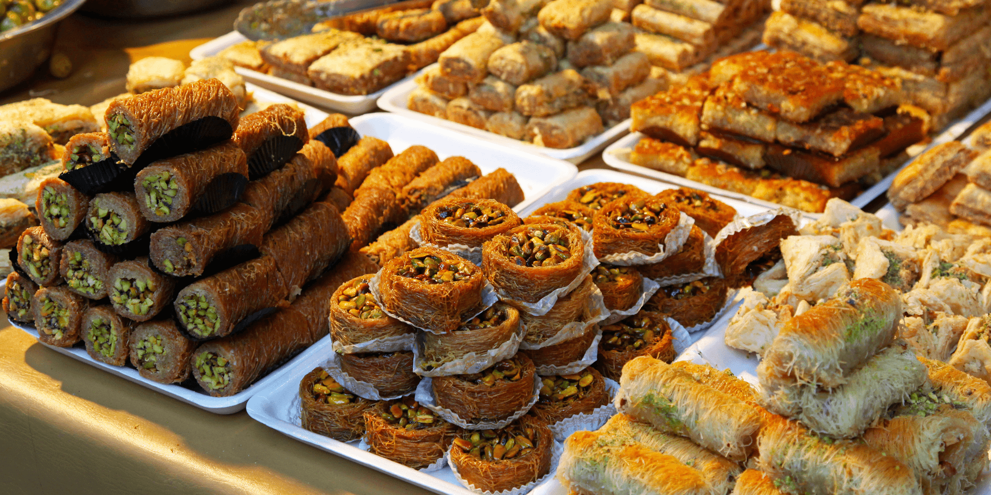 Desserter fra Tyrkiet | FOF Københavns Omegn
