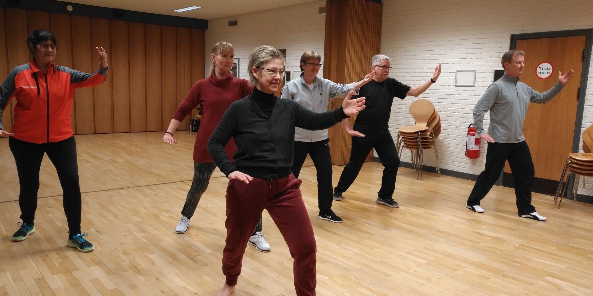 Tai Chi for mindre stress | FOF Københavns Omegn