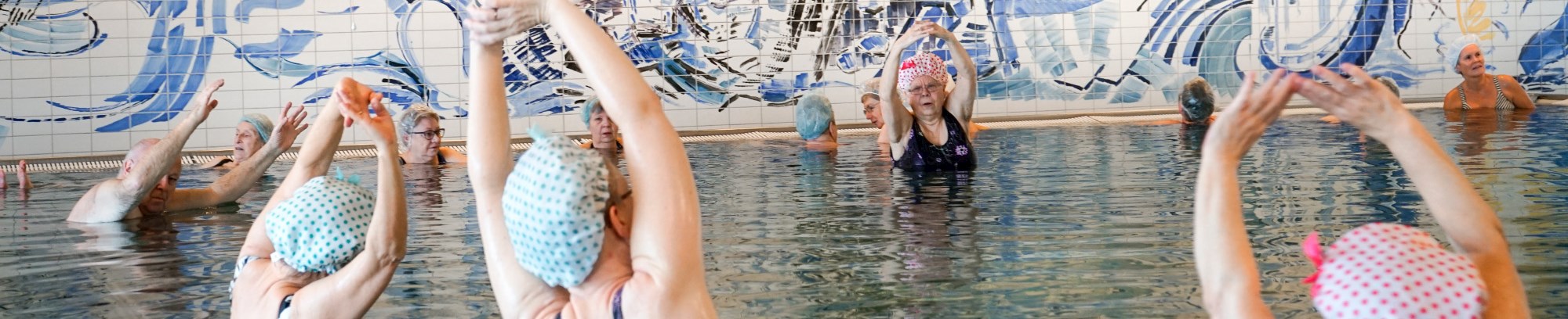 Svømning og vandgymnastik for kvinder | FOF Københavns Omegn