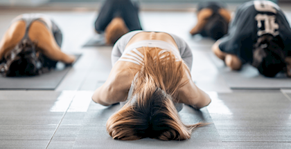 Afstressende yoga | FOF Københavns Omegn