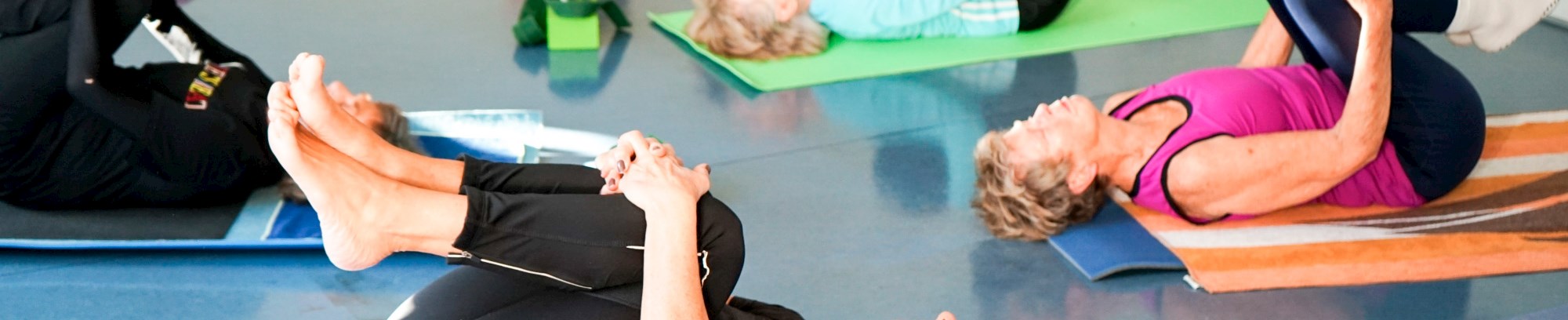 Yoga for seniorer | FOF Københavns Omegn