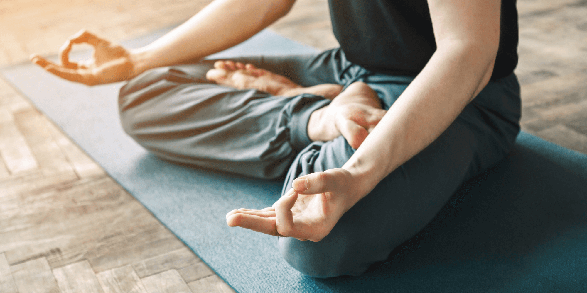 Yoga er også for mænd | FOF Københavns Omegn