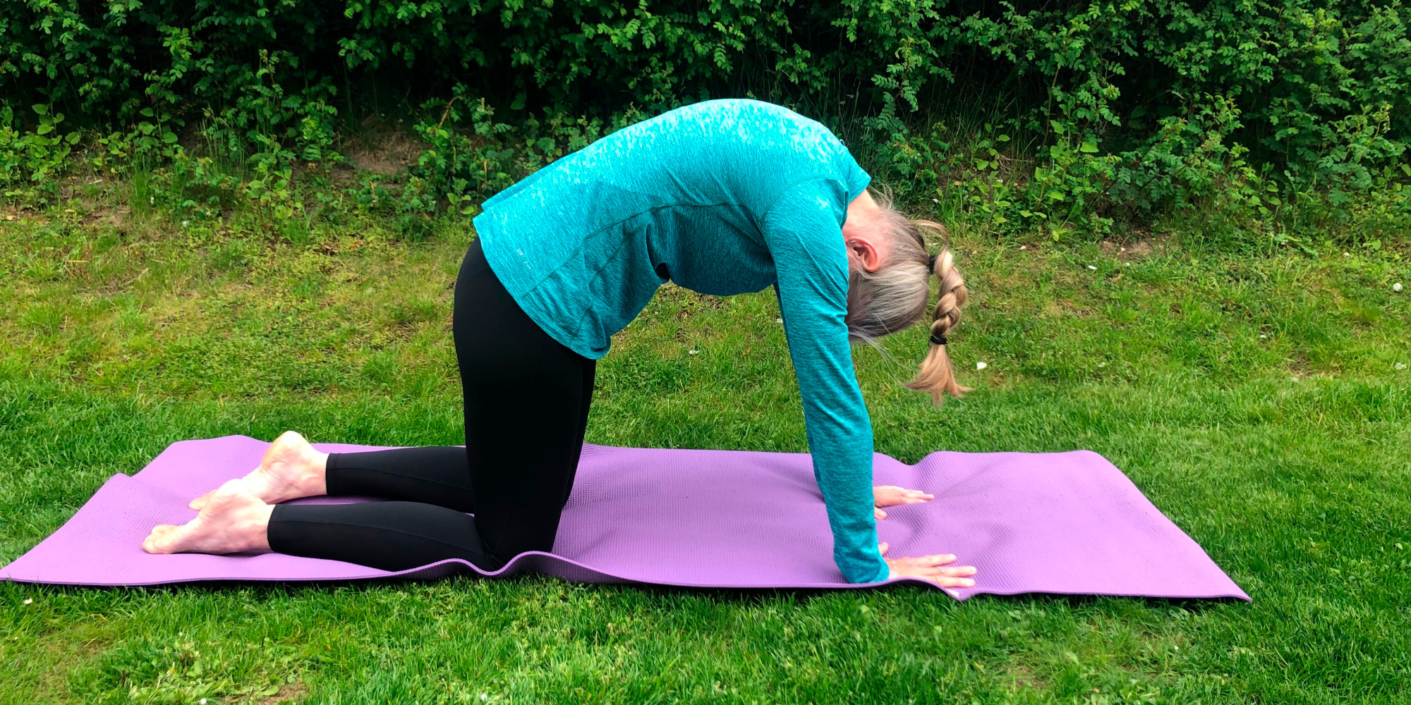 Yoga i haven | FOF Københavns Omegn