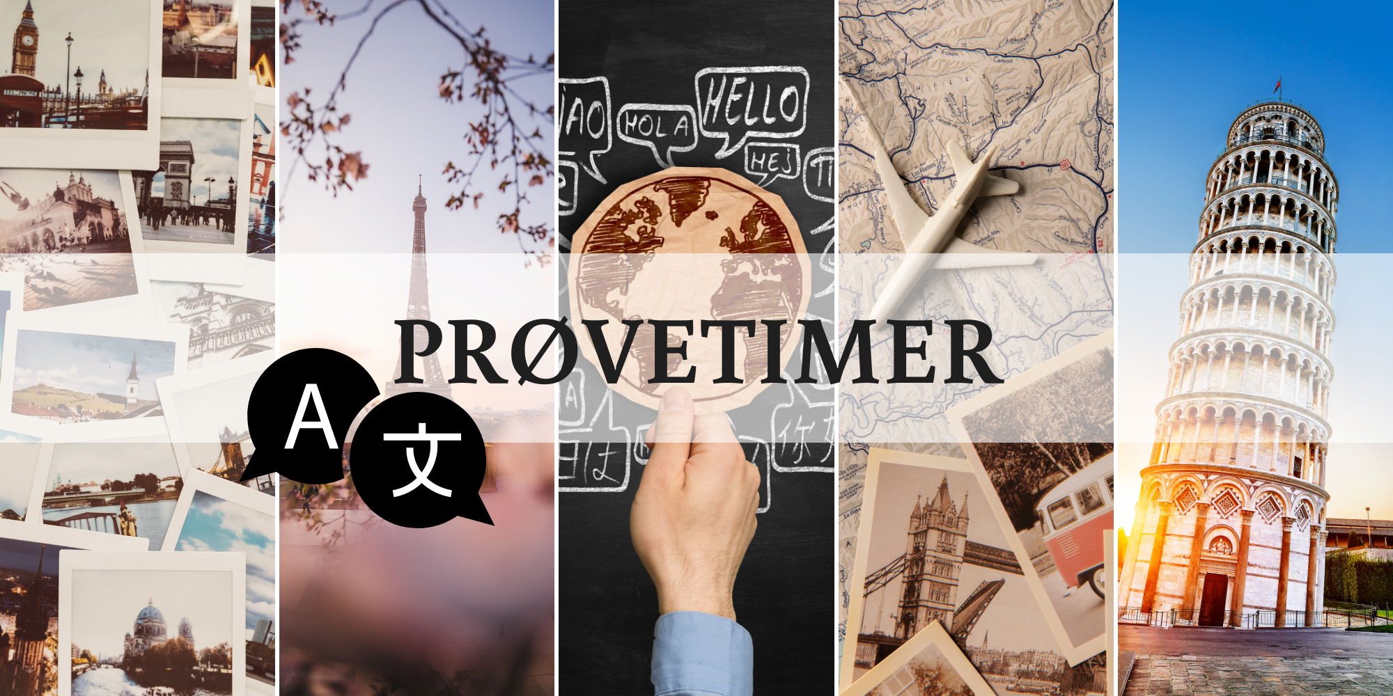 Sprog prøvetimer | FOF Københavns Omegn