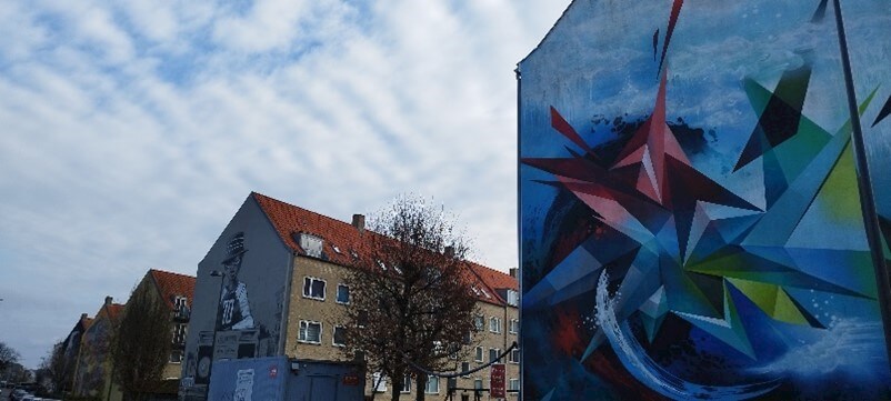 Rentemesterkvarterets gavlmalerier