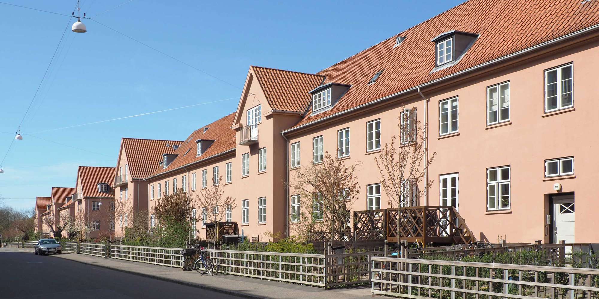 Den sønderjyske by | Foto Martin Toft Buchardi Bendtsen | Arkitekturbilleder.dk