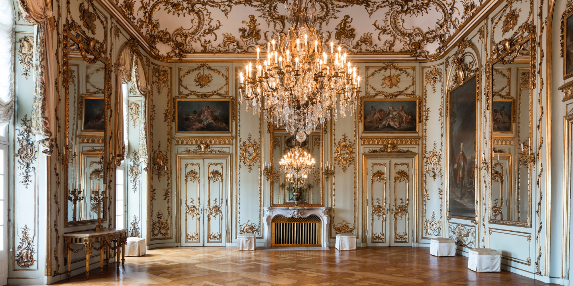 Amalienborg Riddersal Foto Peter Nørby | FOF Københavns Omegn