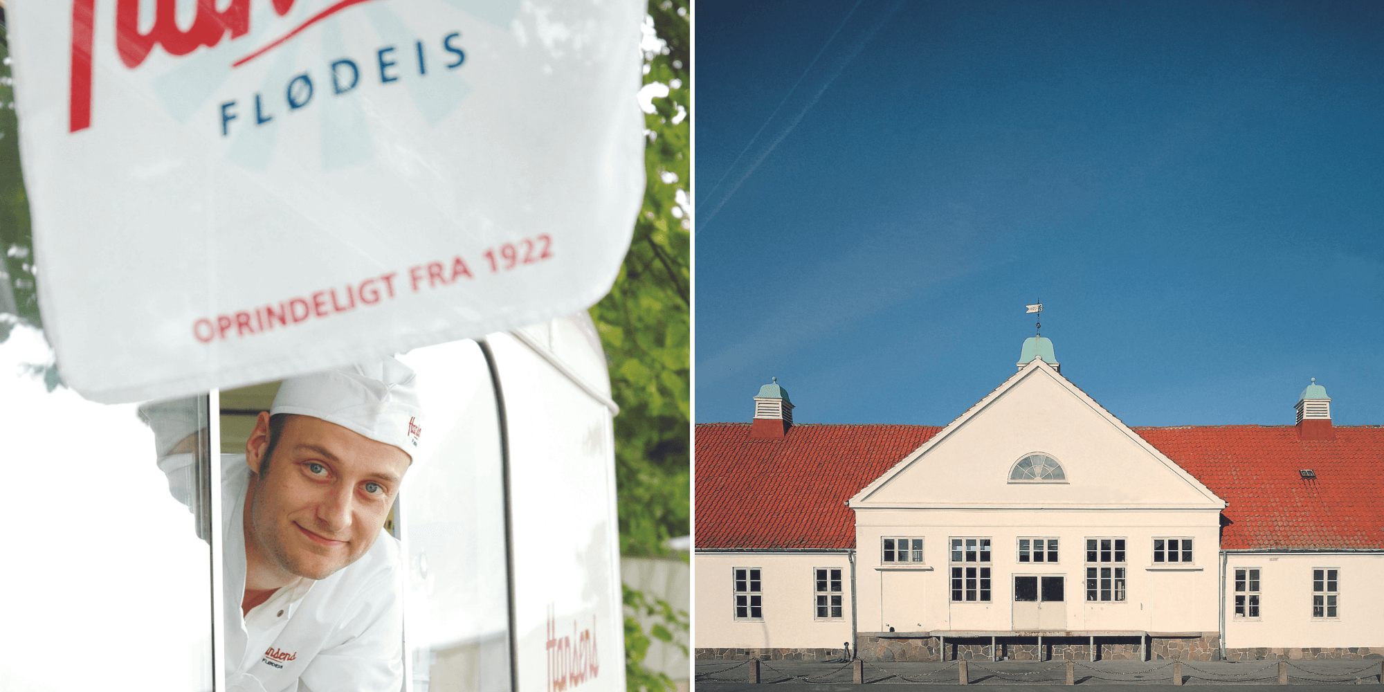 Hansens is | FOF Københavns Omegn