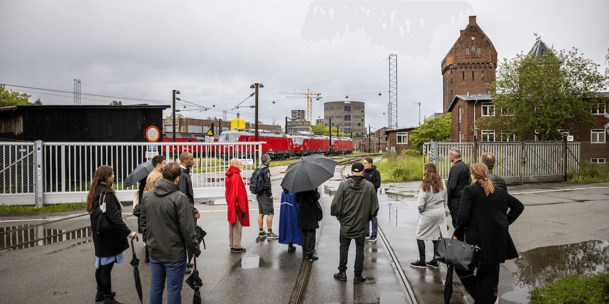 Jernbanebyen DSB | FOF Københavns Omegn