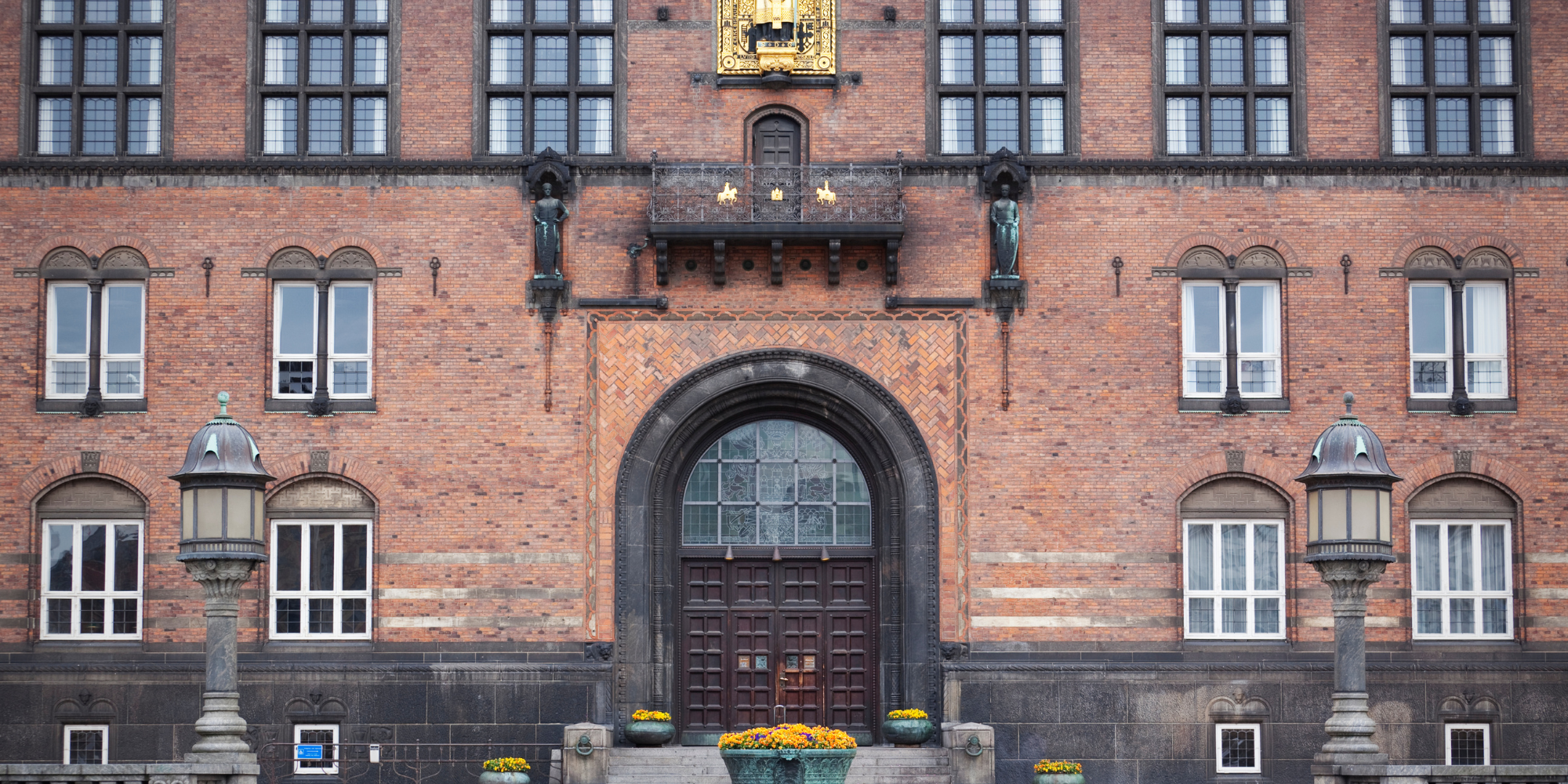 Kunsten på Københavns Rådhus | FOF Københavns Omegn