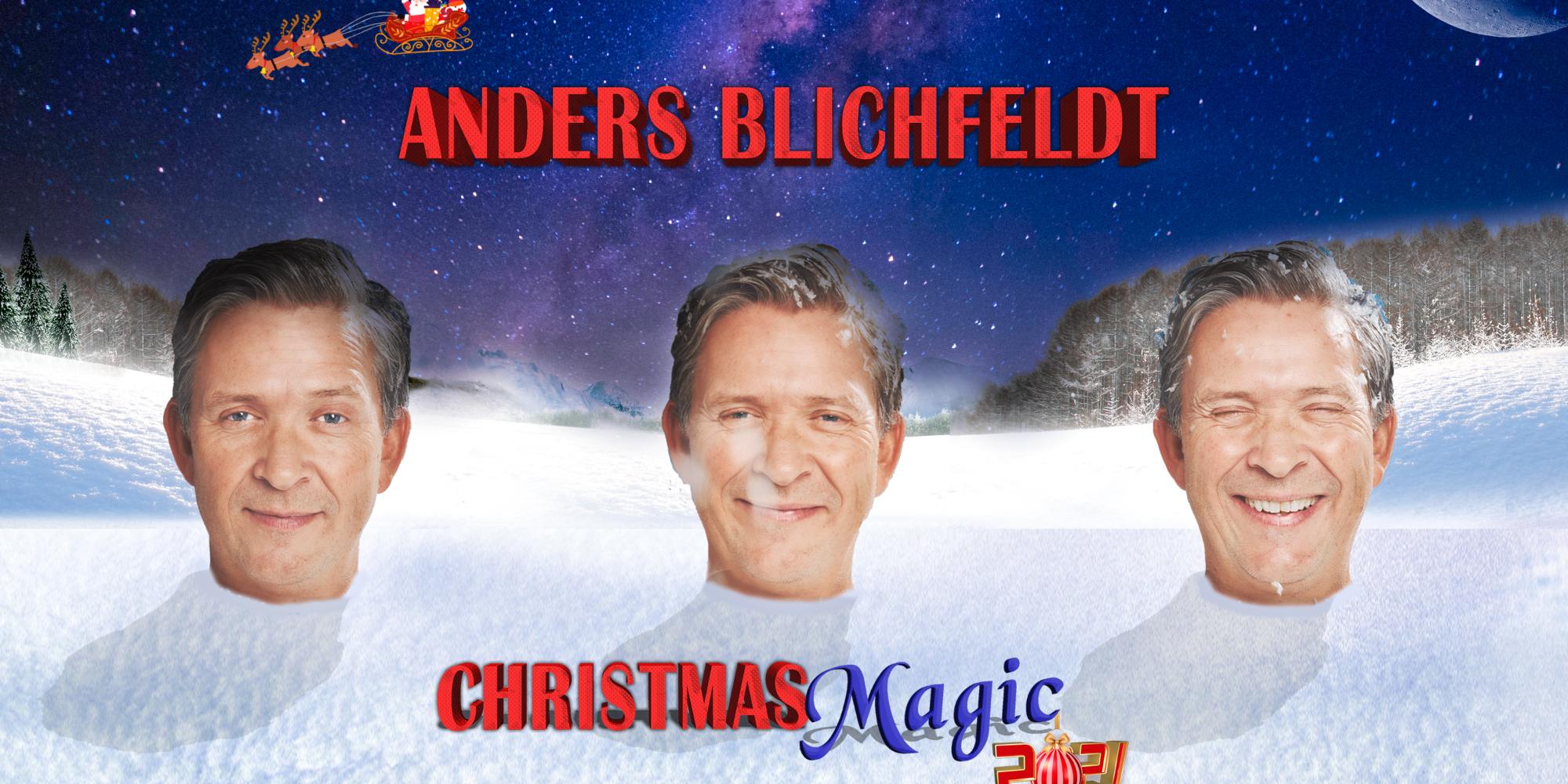 Anders Blichfeldt Christmas Magic | FOF Københavns Omegn