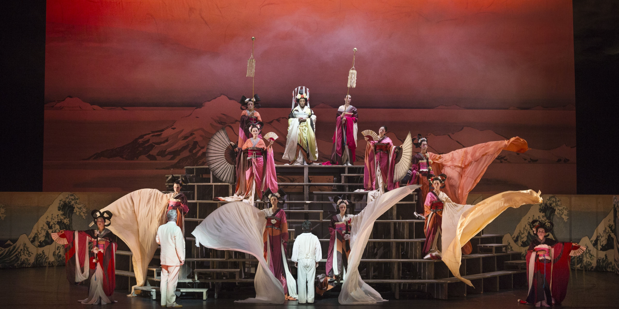 Madame Butterfly Foto Miklos Szabo | FOF Københavns Omegn
